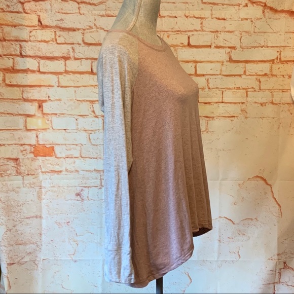 Marc NY Long Sleeve Open Back Tee - Picture 4 of 8